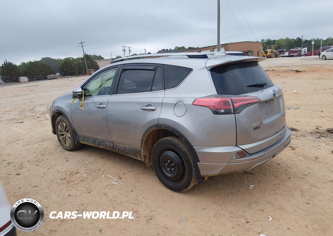 2017 Toyota Rav4 Hybrid Xle VIN:JTMRJREV7HD098946 - 3