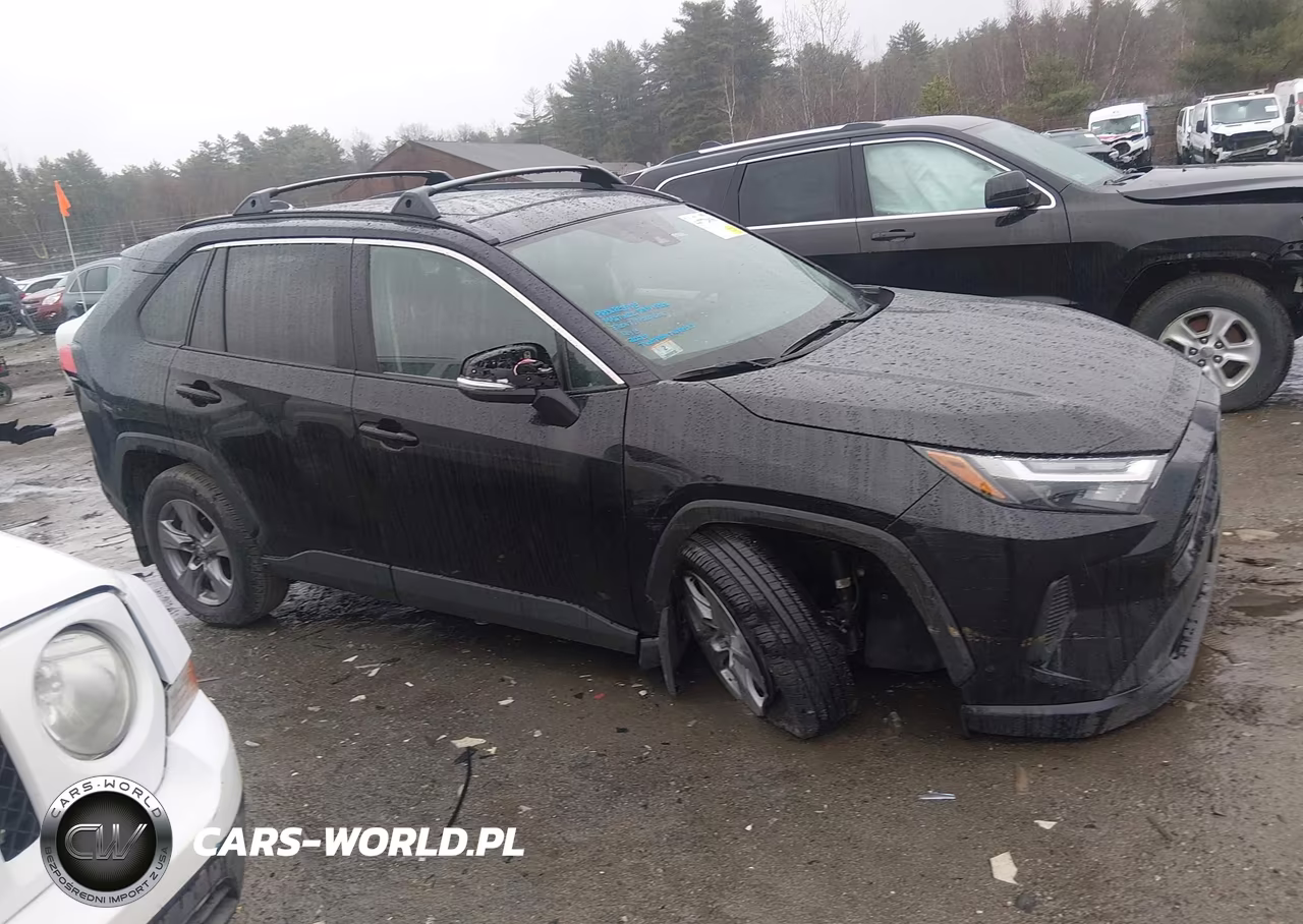 2025 Toyota Rav4 Xle VIN:2T3P1RFV3SC574949 - 13
