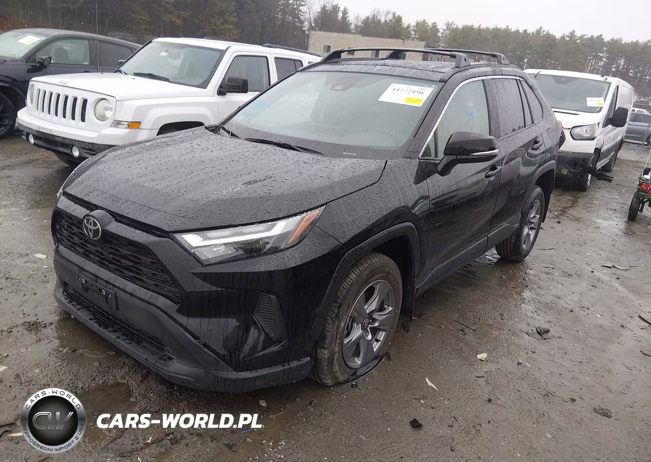 2025 Toyota Rav4 Xle VIN:2T3P1RFV3SC574949 - 2