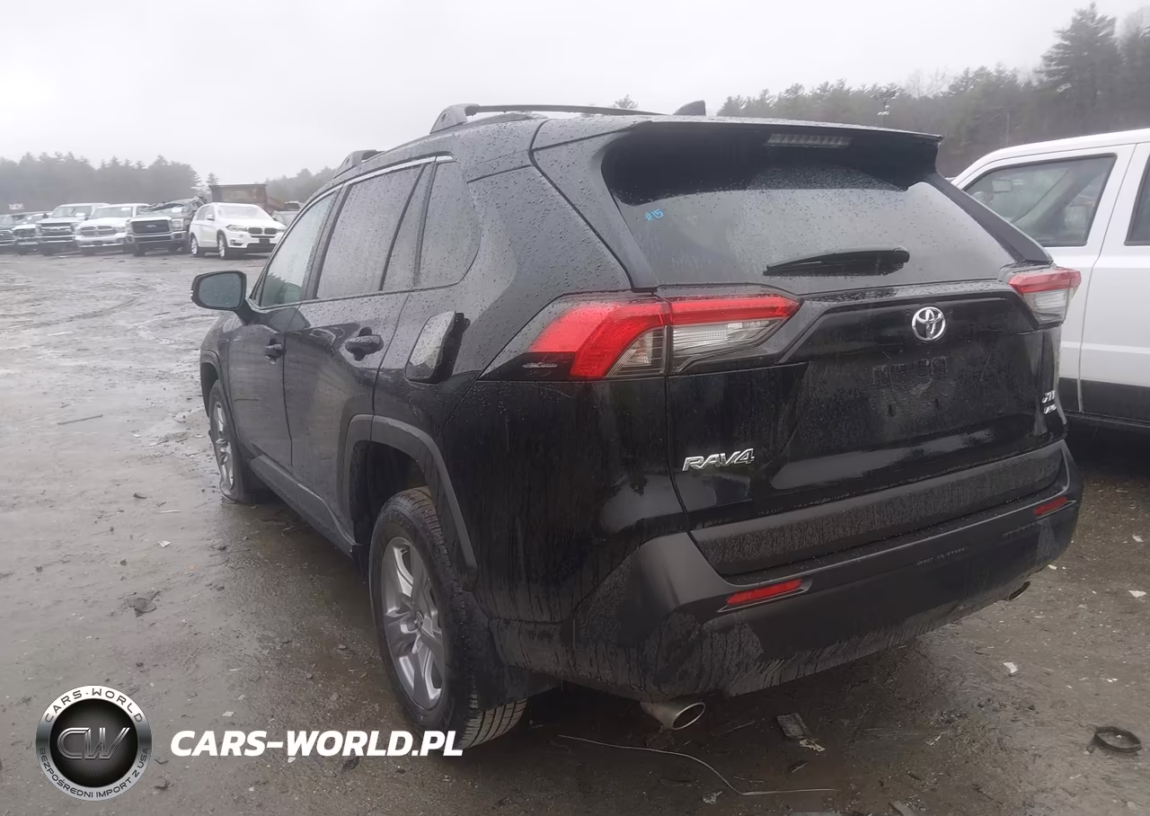 2025 Toyota Rav4 Xle VIN:2T3P1RFV3SC574949 - 3