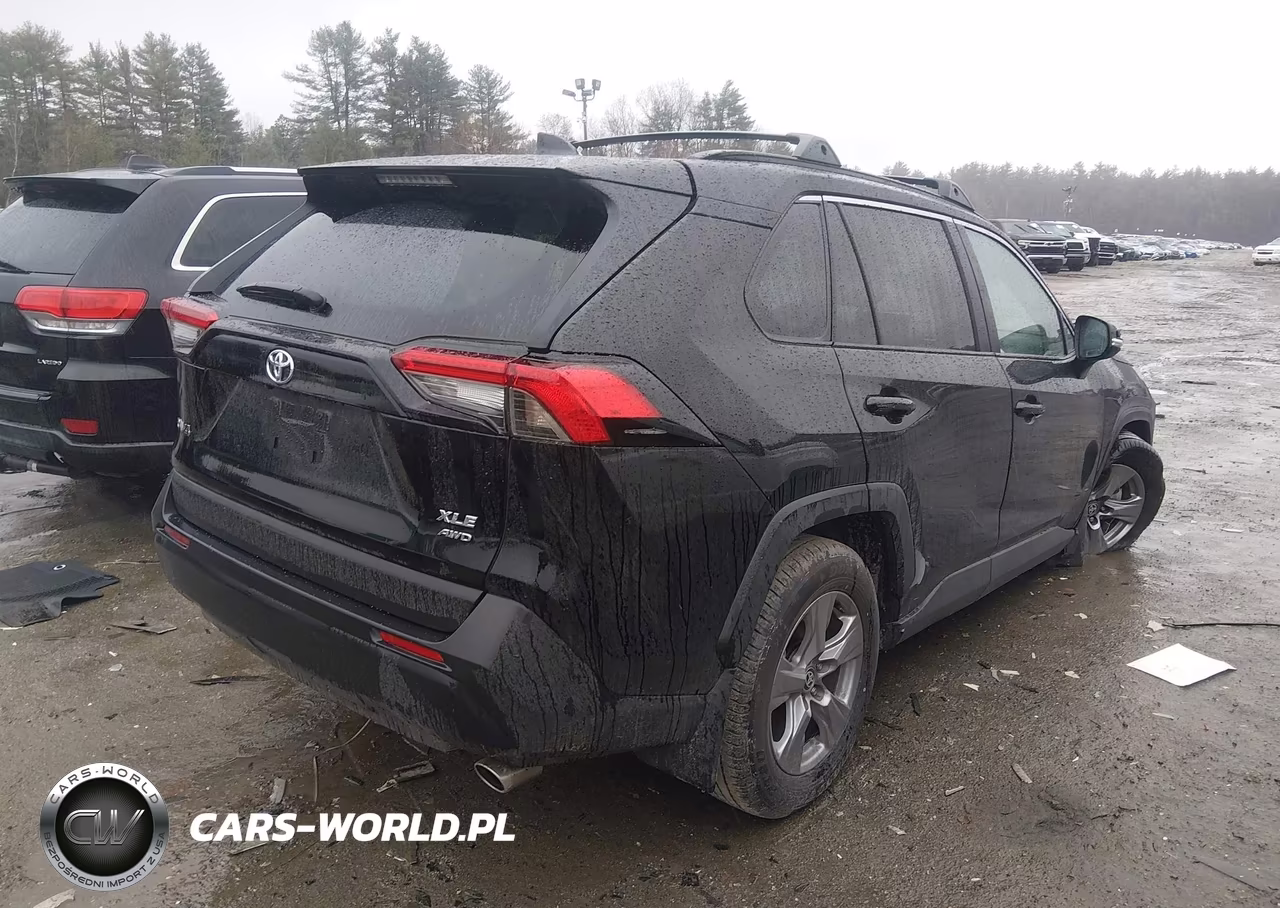 2025 Toyota Rav4 Xle VIN:2T3P1RFV3SC574949 - 4
