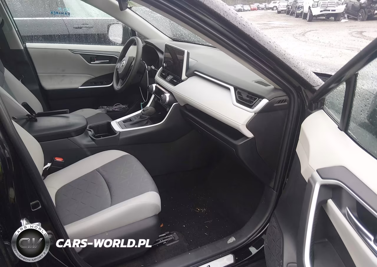 2025 Toyota Rav4 Xle VIN:2T3P1RFV3SC574949 - 5