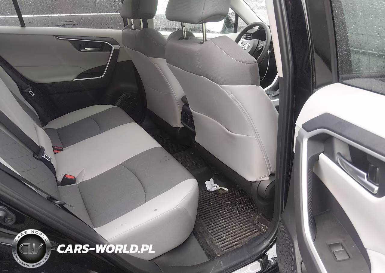 2025 Toyota Rav4 Xle VIN:2T3P1RFV3SC574949 - 8