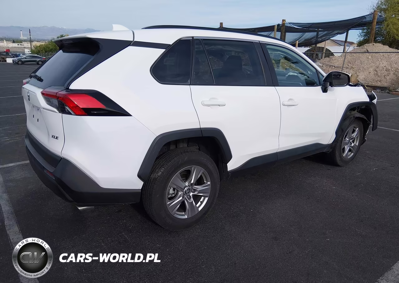 2023 Toyota Rav4 Xle VIN:2T3W1RFV3PW279531 - 4