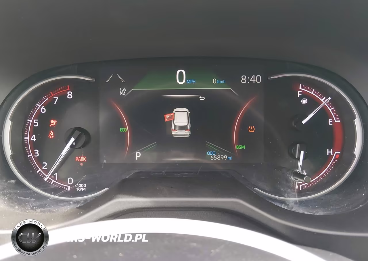 2023 Toyota Rav4 Xle VIN:2T3W1RFV3PW279531 - 7
