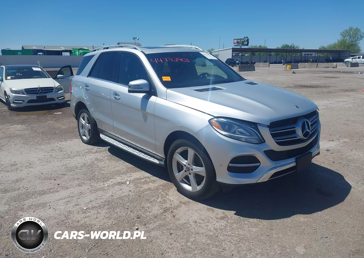 2018 Mercedes-Benz Gle 350