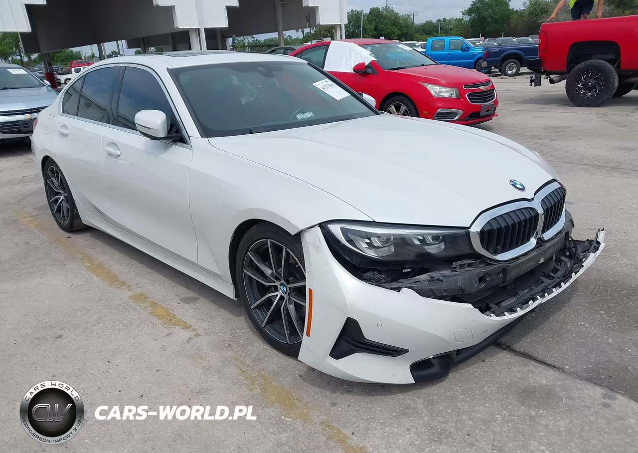 2019 BMW 330I