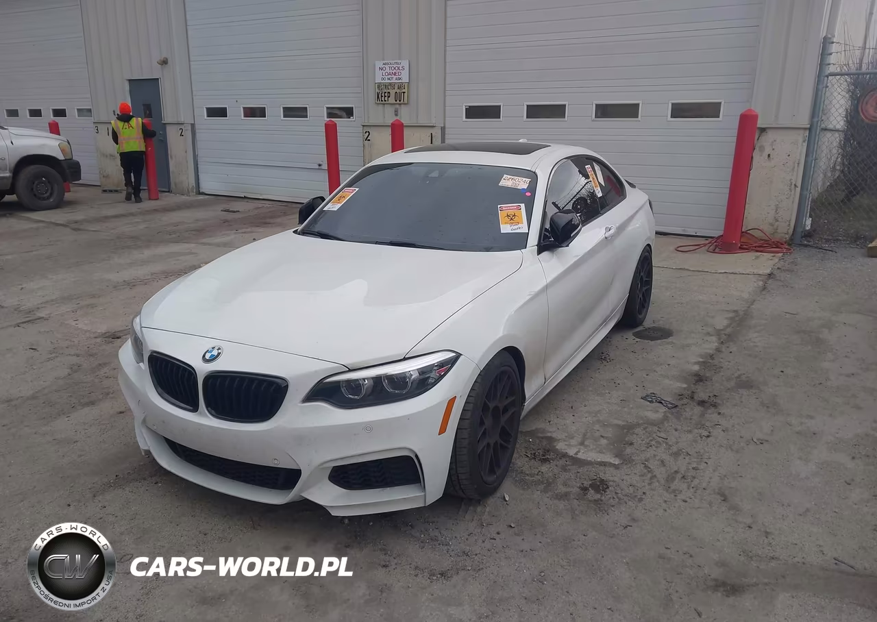 2021 BMW M240I VIN:WBA2J5C06M7H41572 - 2