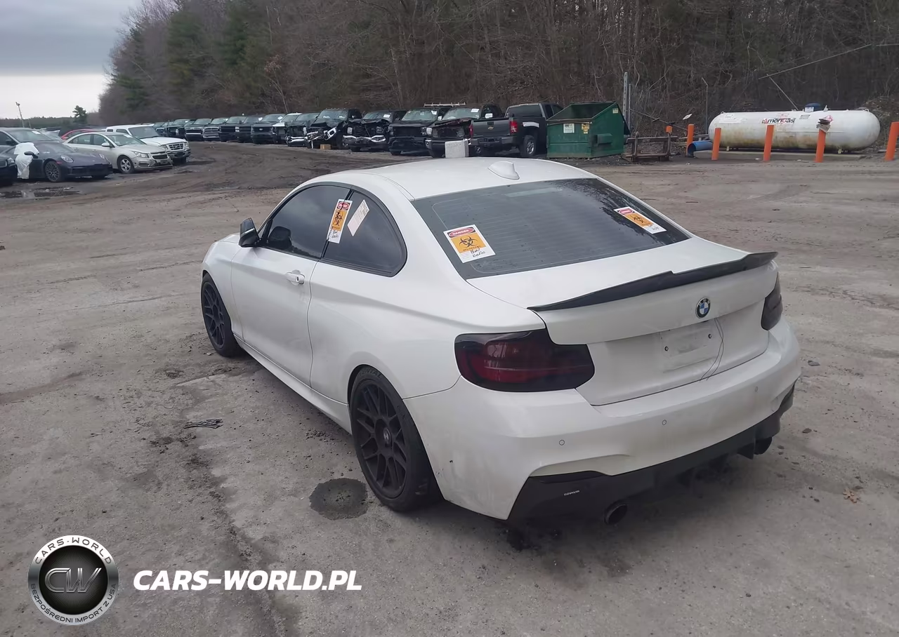 2021 BMW M240I VIN:WBA2J5C06M7H41572 - 3