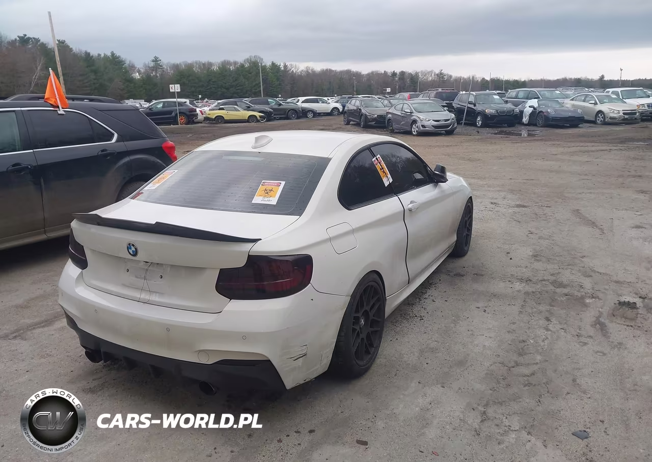 2021 BMW M240I VIN:WBA2J5C06M7H41572 - 4