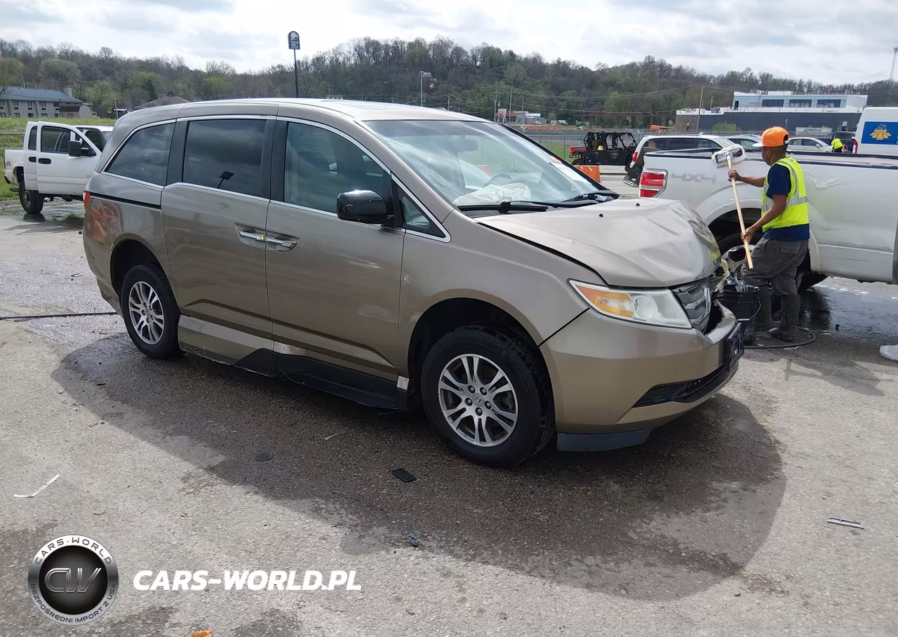 2012 Honda Odyssey Ex-L