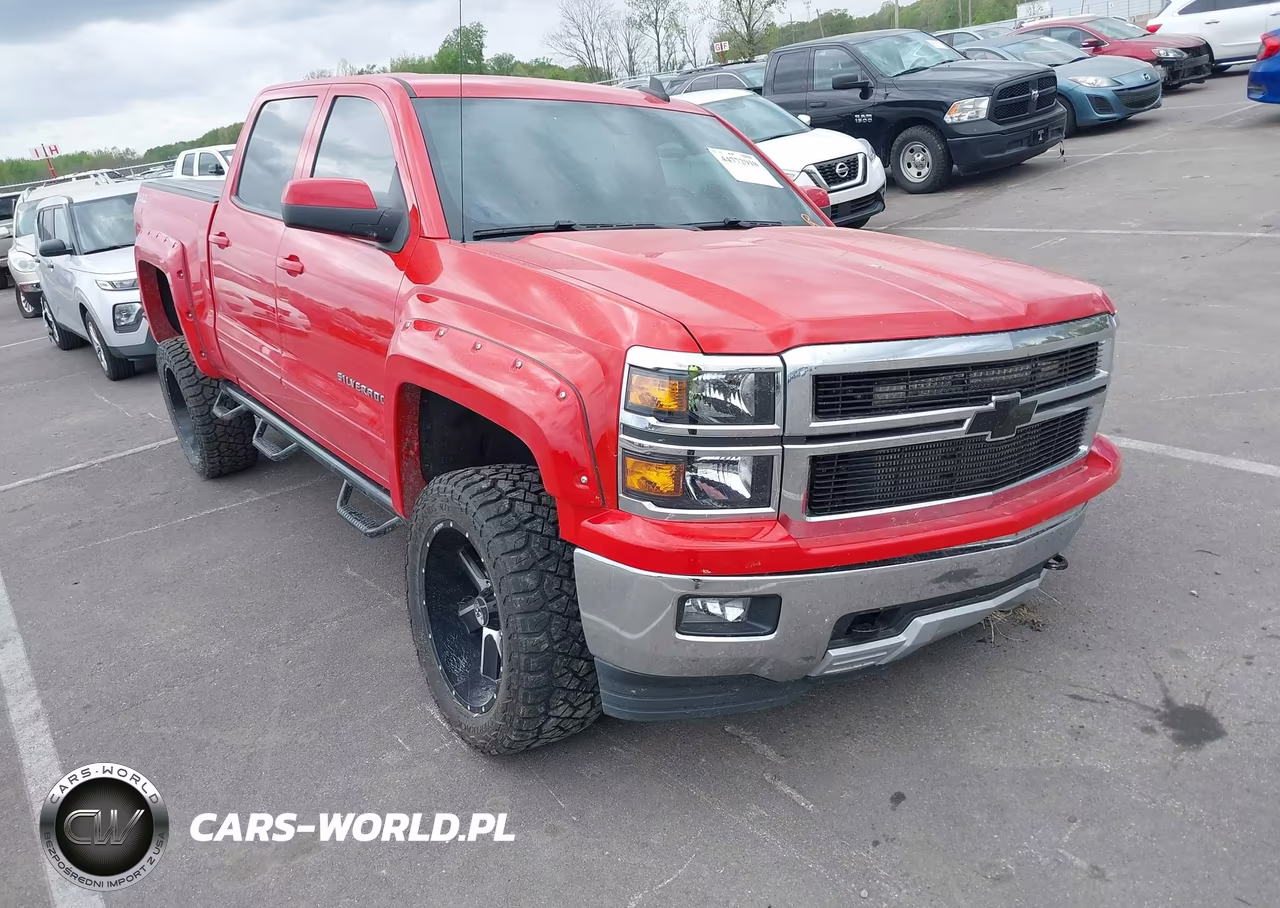 2015 Chevrolet Silverado 1500 2Lt