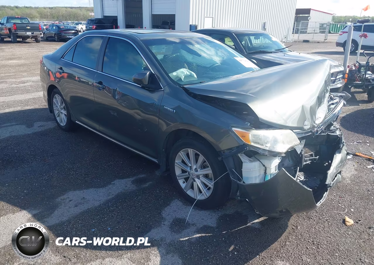 2012 Toyota Camry Hybrid Xle