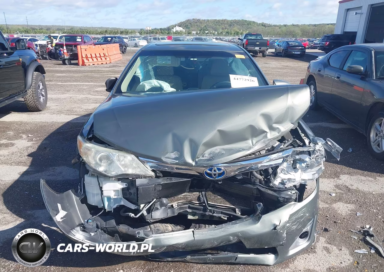 2012 Toyota Camry Hybrid Xle VIN:4T1BD1FK3CU045440 - 13