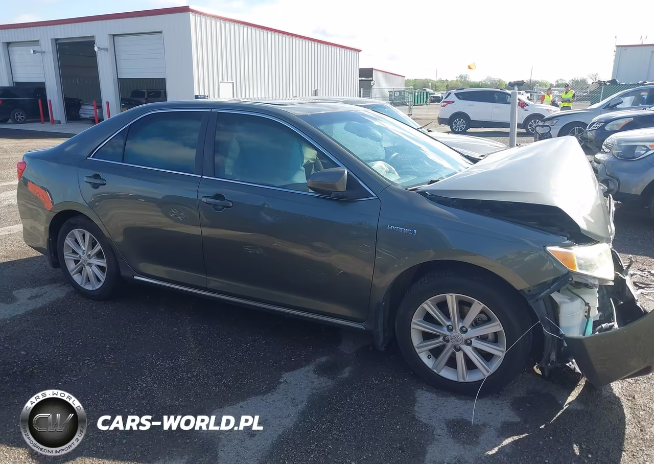 2012 Toyota Camry Hybrid Xle VIN:4T1BD1FK3CU045440 - 14