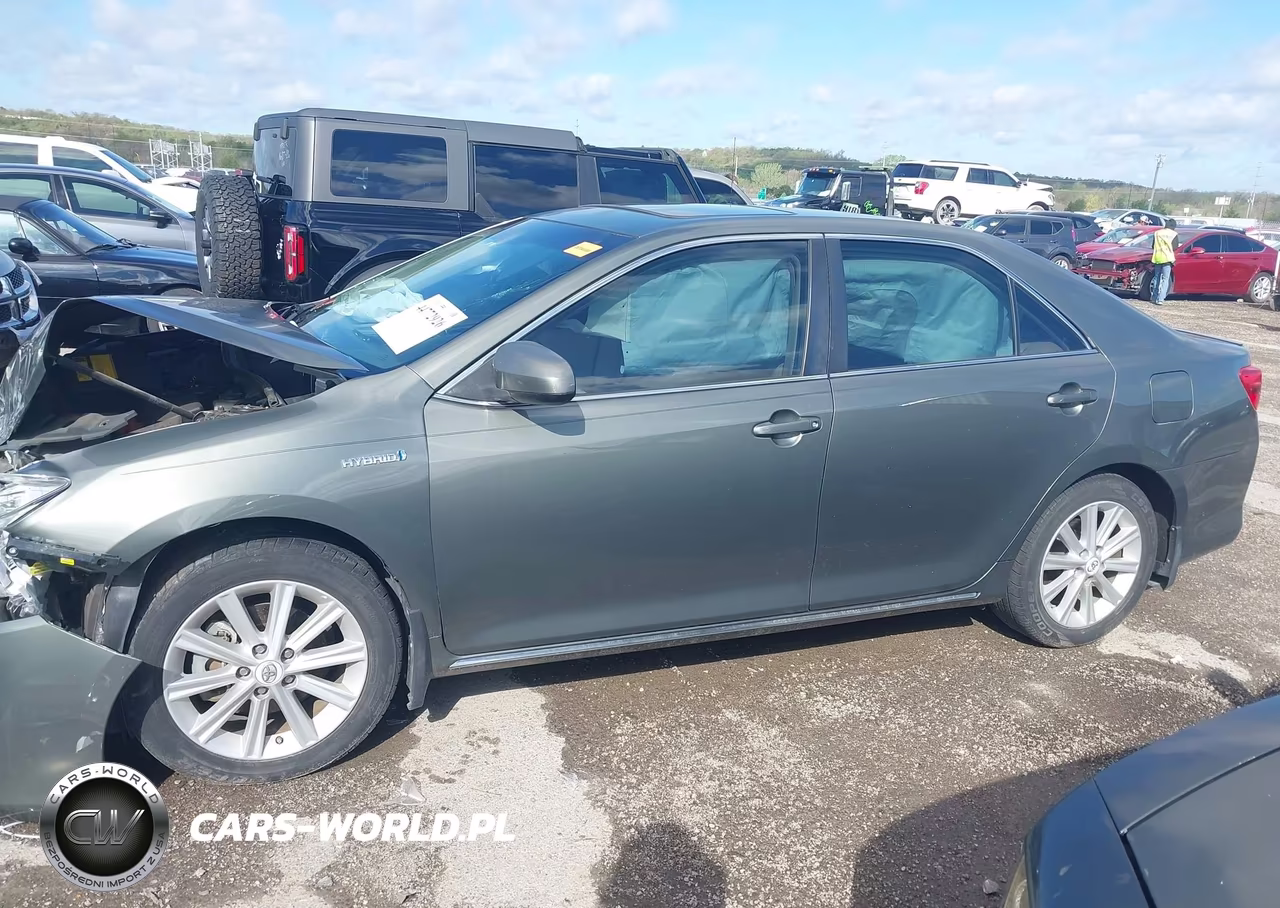 2012 Toyota Camry Hybrid Xle VIN:4T1BD1FK3CU045440 - 15