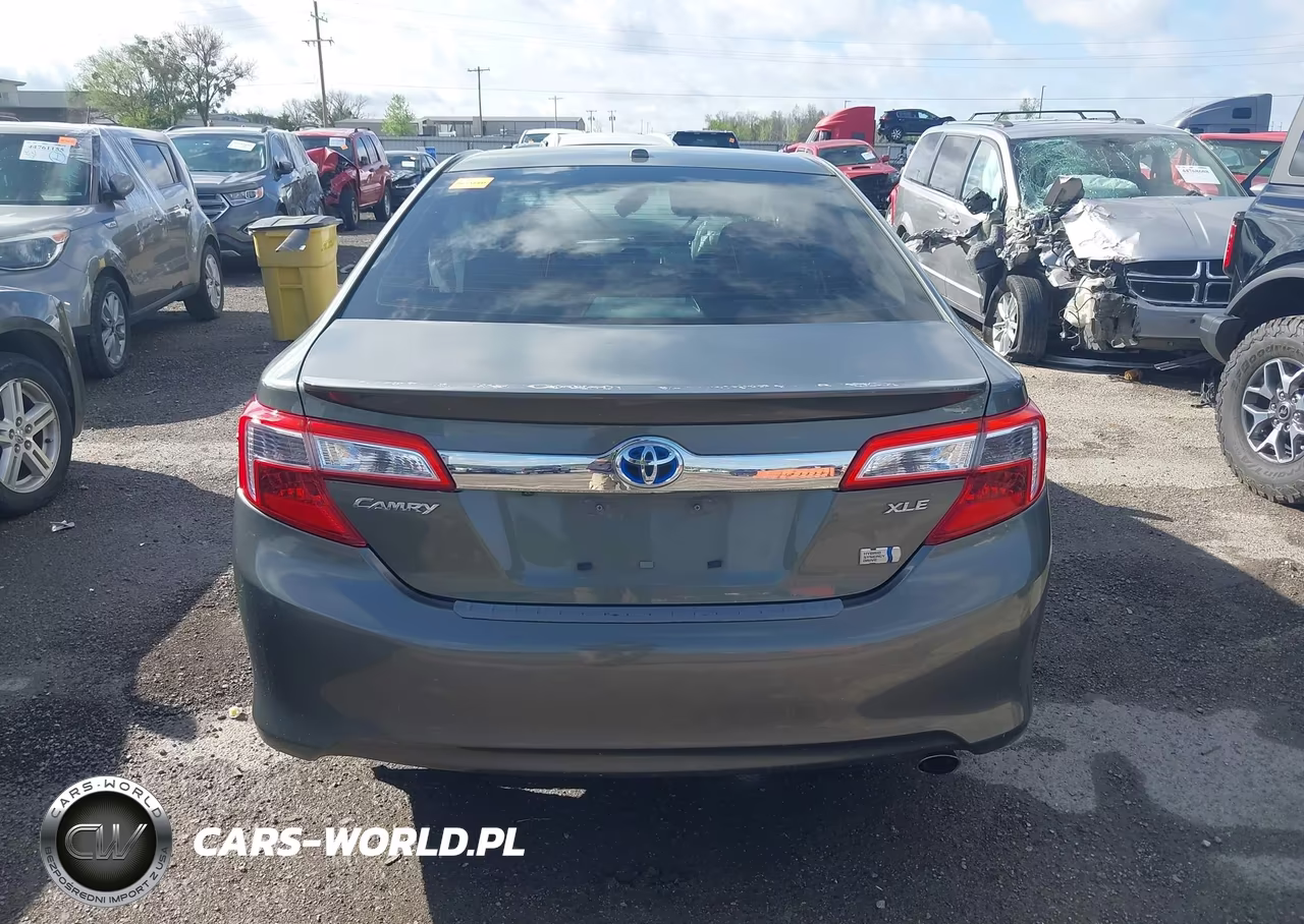 2012 Toyota Camry Hybrid Xle VIN:4T1BD1FK3CU045440 - 17