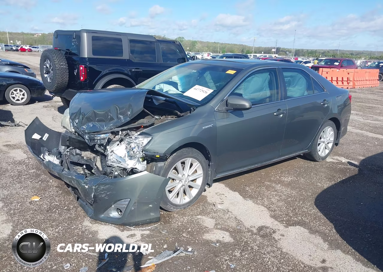 2012 Toyota Camry Hybrid Xle VIN:4T1BD1FK3CU045440 - 2