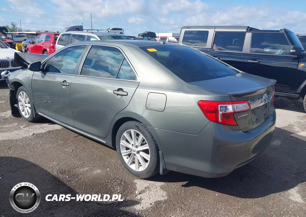 2012 Toyota Camry Hybrid Xle VIN:4T1BD1FK3CU045440 - 3