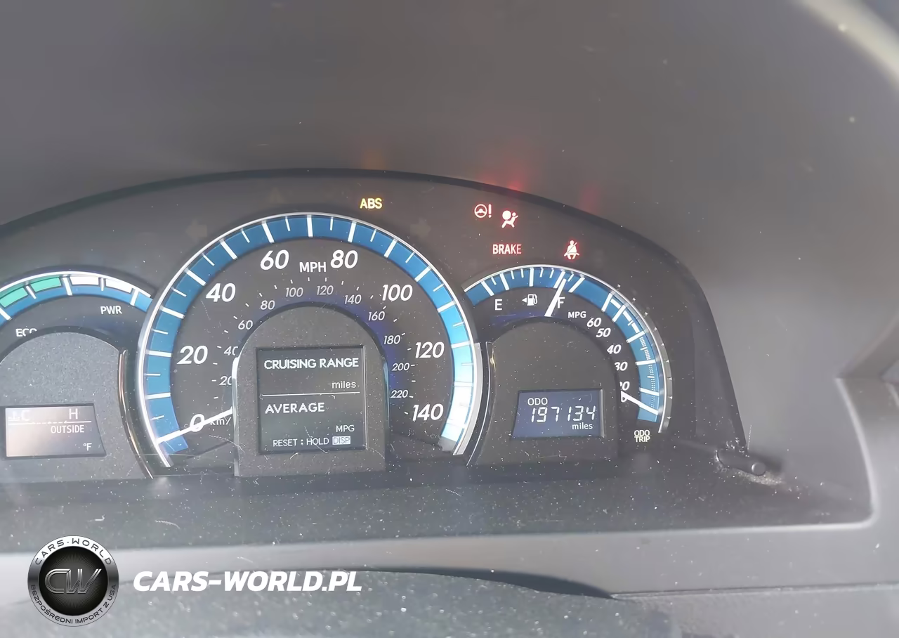 2012 Toyota Camry Hybrid Xle VIN:4T1BD1FK3CU045440 - 7