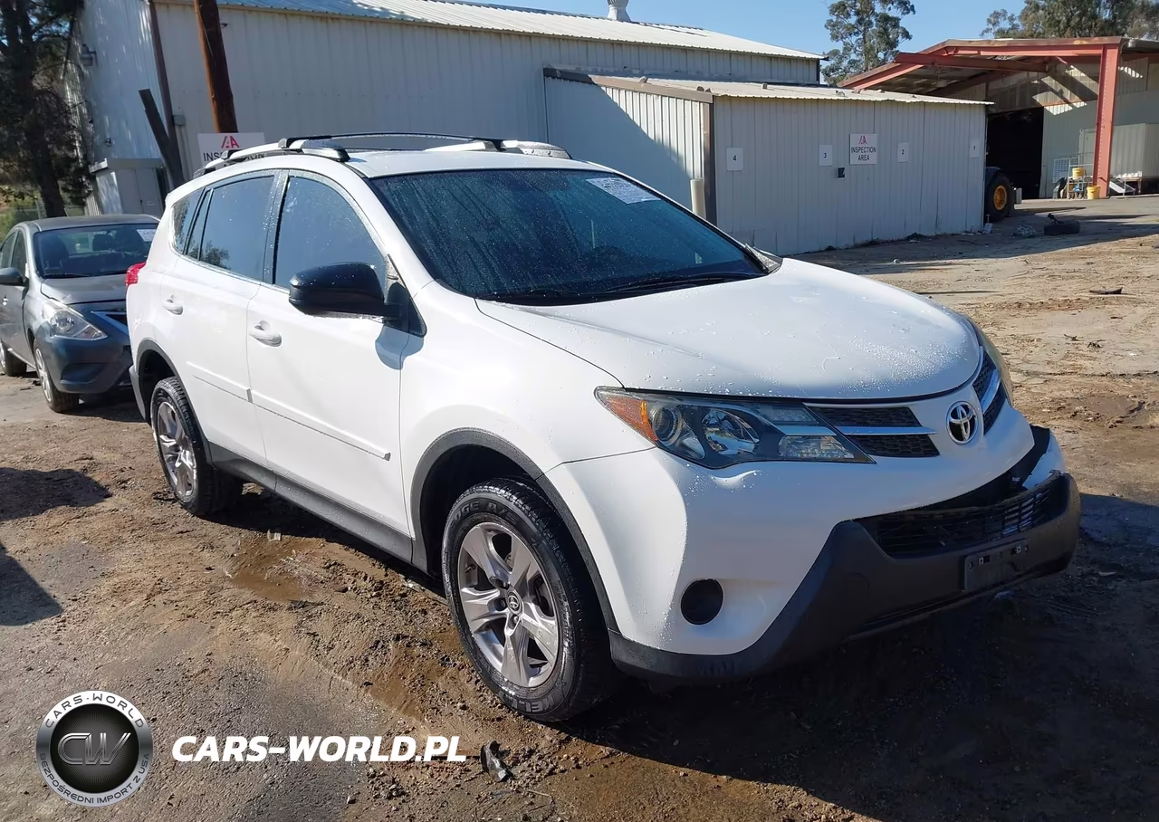 2014 Toyota Rav4 Le