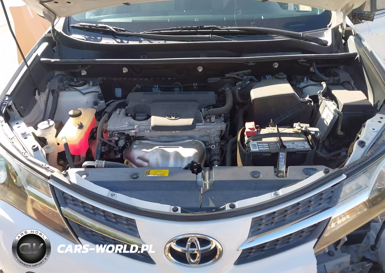 2014 Toyota Rav4 Le VIN:2T3ZFREV2EW098580 - 10