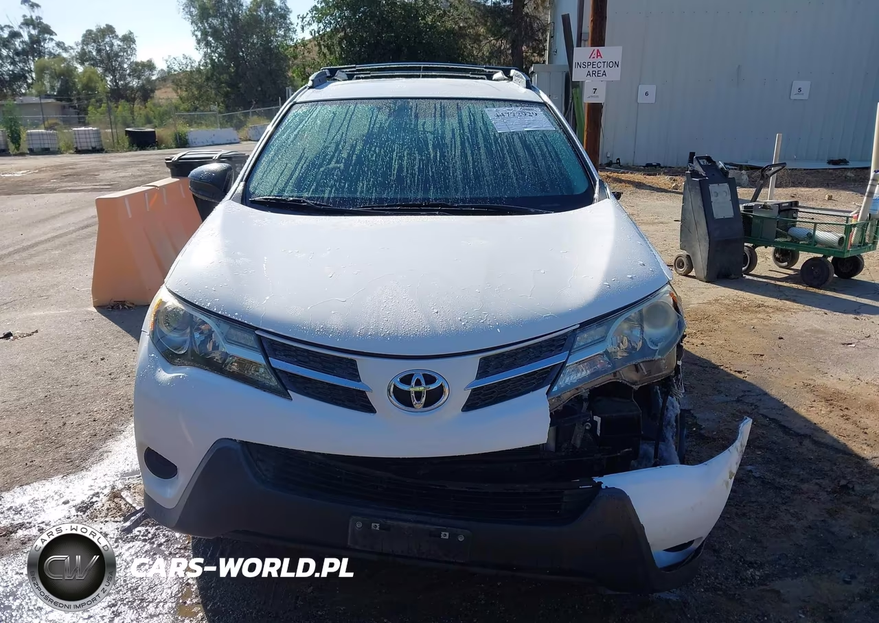 2014 Toyota Rav4 Le VIN:2T3ZFREV2EW098580 - 12