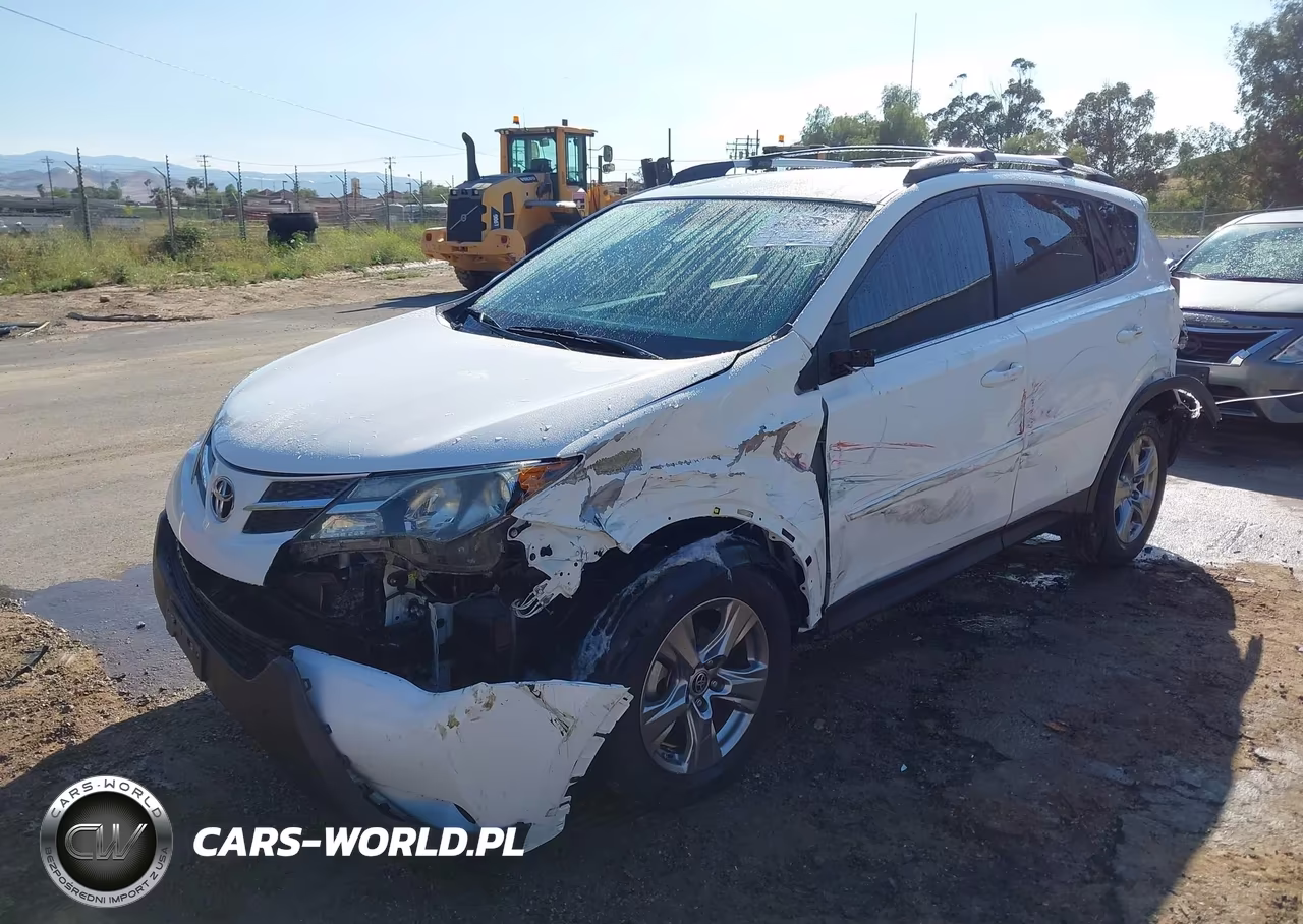2014 Toyota Rav4 Le VIN:2T3ZFREV2EW098580 - 2