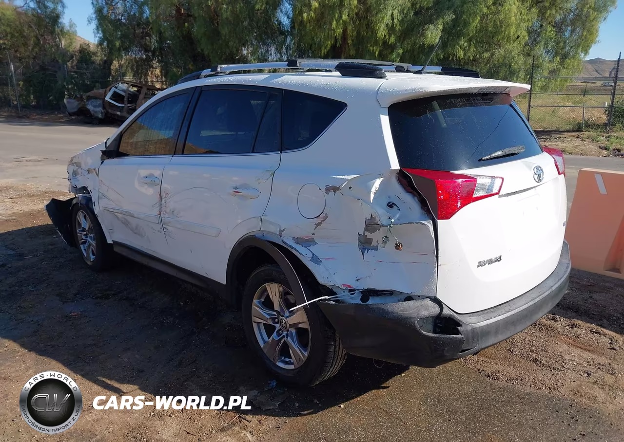 2014 Toyota Rav4 Le VIN:2T3ZFREV2EW098580 - 3