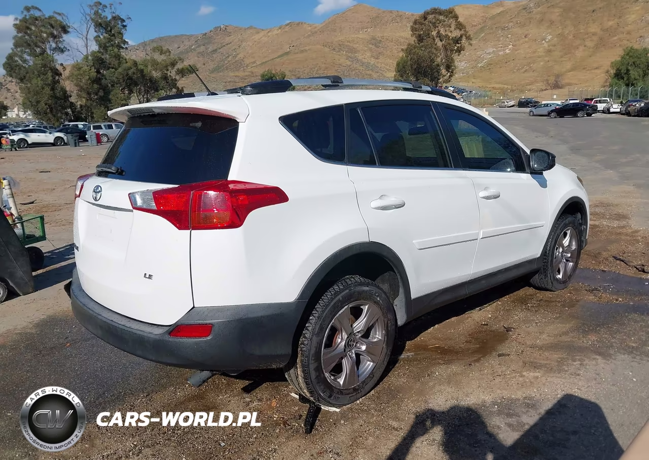 2014 Toyota Rav4 Le VIN:2T3ZFREV2EW098580 - 4