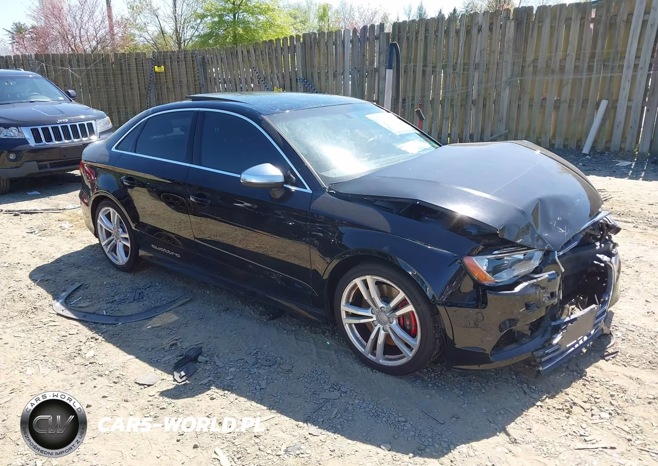 2016 Audi S3 2.0T Premium Plus