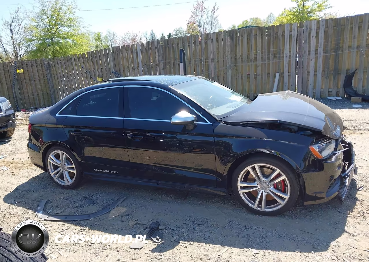 2016 Audi S3 2.0T Premium Plus VIN:WAUB1GFF9G1067711 - 13