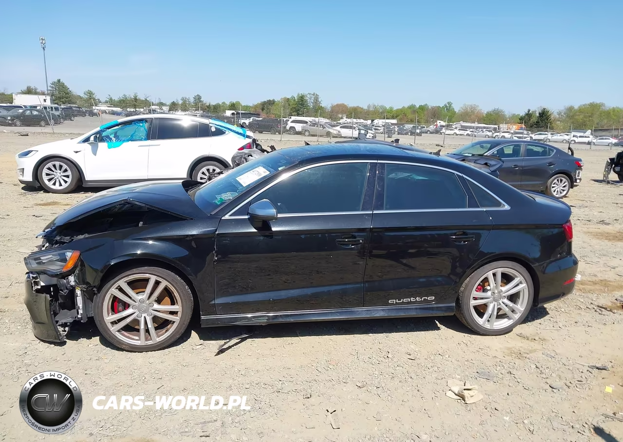 2016 Audi S3 2.0T Premium Plus VIN:WAUB1GFF9G1067711 - 14