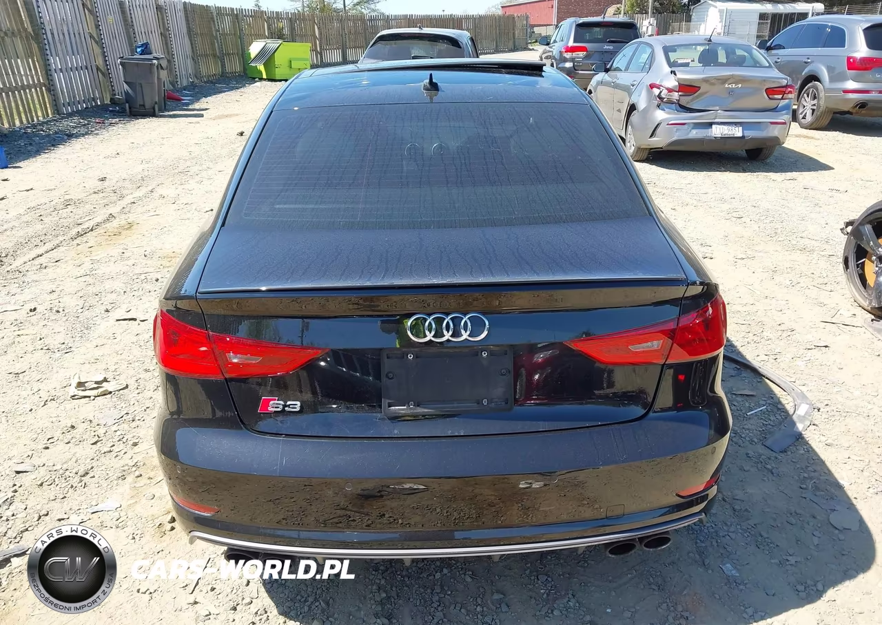 2016 Audi S3 2.0T Premium Plus VIN:WAUB1GFF9G1067711 - 16