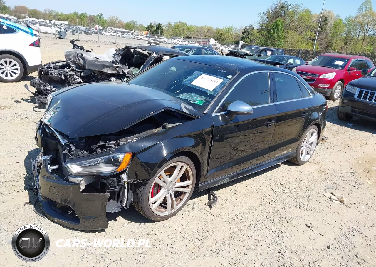 2016 Audi S3 2.0T Premium Plus VIN:WAUB1GFF9G1067711 - 2