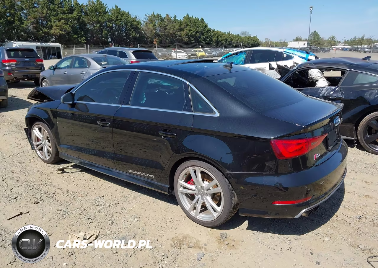 2016 Audi S3 2.0T Premium Plus VIN:WAUB1GFF9G1067711 - 3