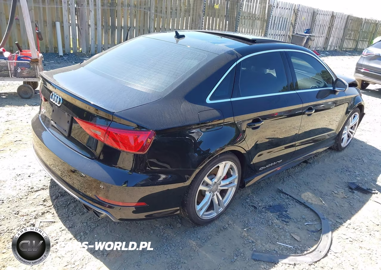 2016 Audi S3 2.0T Premium Plus VIN:WAUB1GFF9G1067711 - 4