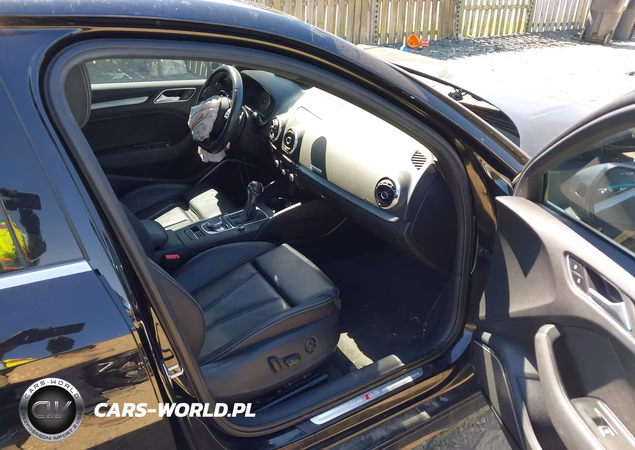 2016 Audi S3 2.0T Premium Plus VIN:WAUB1GFF9G1067711 - 5