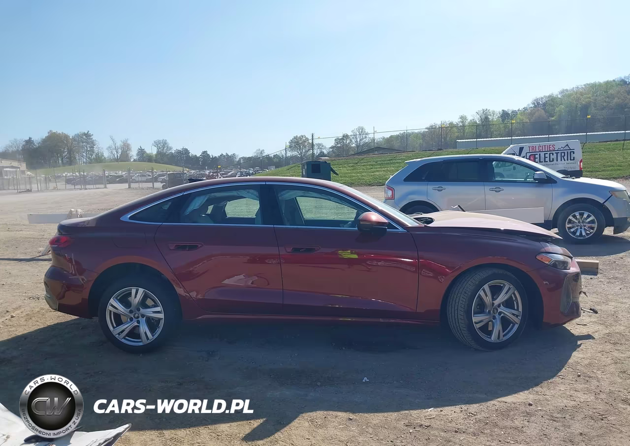 2025 Audi All-New A5 Prestige Tfsi Quattro S Tronic VIN:WAU3BCFU9SN066455 - 13