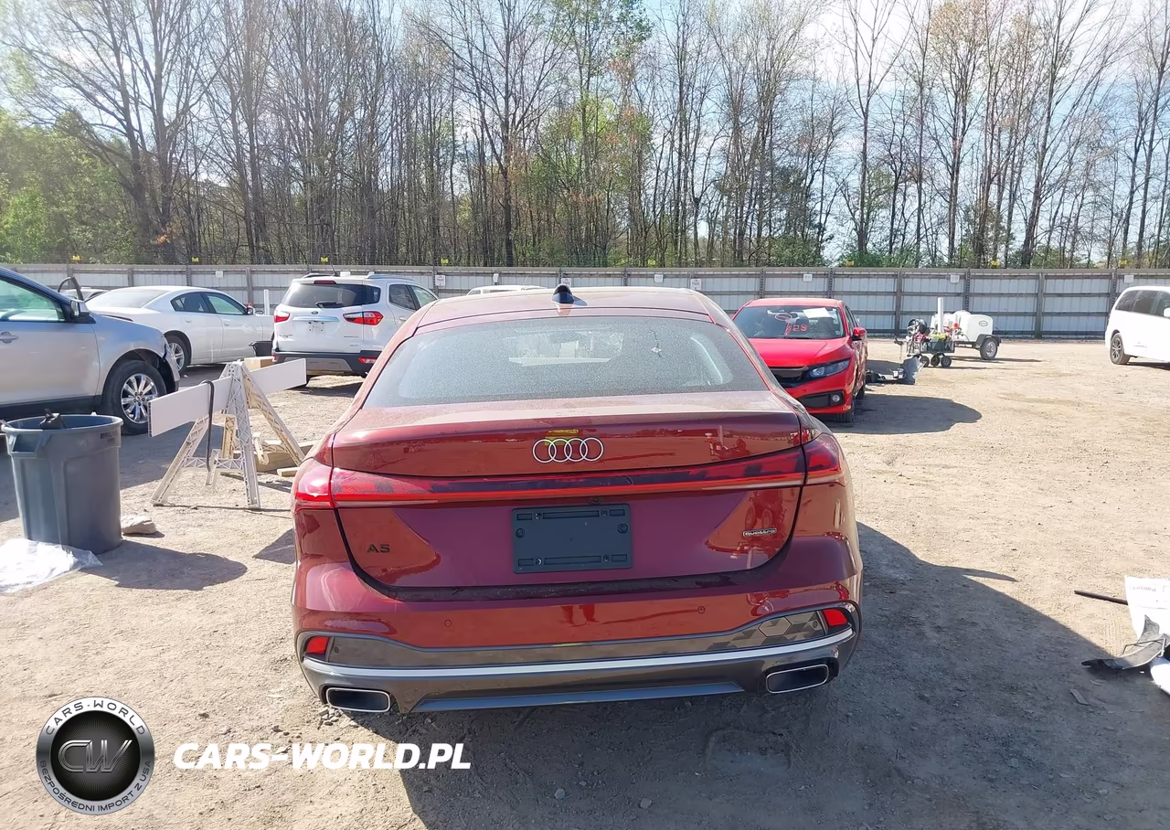 2025 Audi All-New A5 Prestige Tfsi Quattro S Tronic VIN:WAU3BCFU9SN066455 - 16