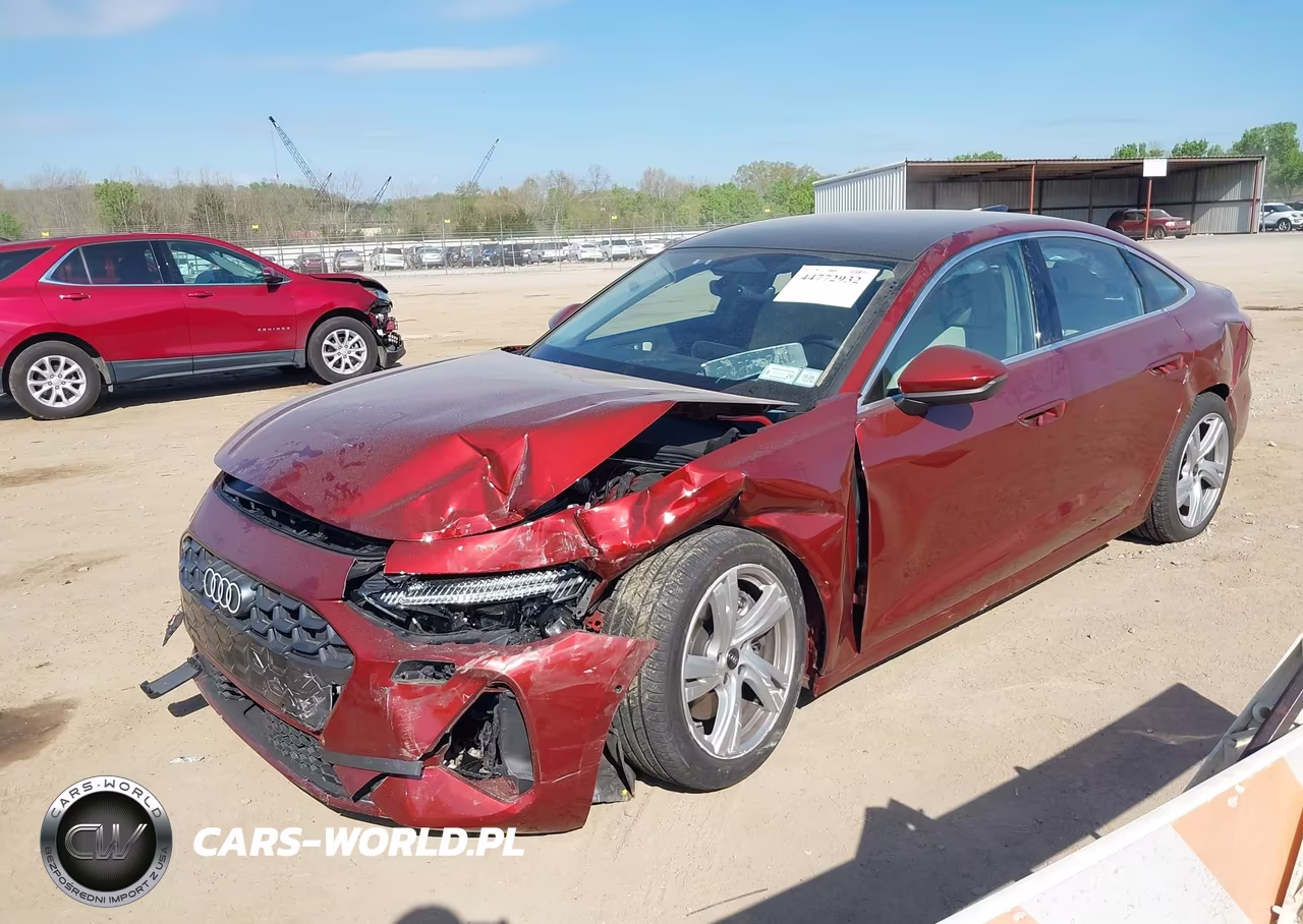 2025 Audi All-New A5 Prestige Tfsi Quattro S Tronic VIN:WAU3BCFU9SN066455 - 2