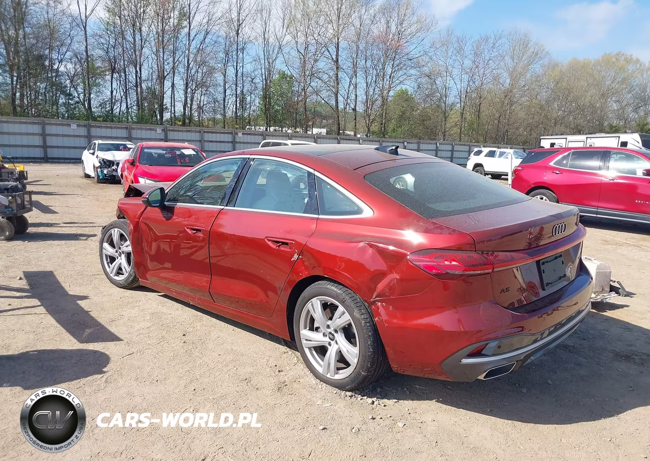 2025 Audi All-New A5 Prestige Tfsi Quattro S Tronic VIN:WAU3BCFU9SN066455 - 3