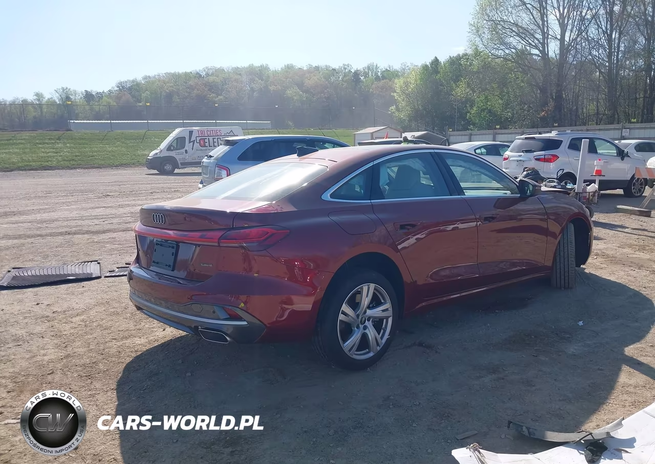 2025 Audi All-New A5 Prestige Tfsi Quattro S Tronic VIN:WAU3BCFU9SN066455 - 4
