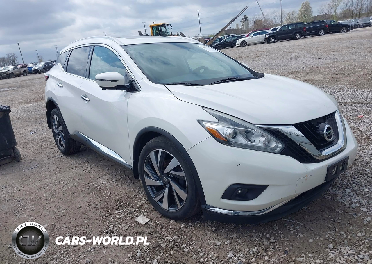 2018 Nissan Murano Platinum