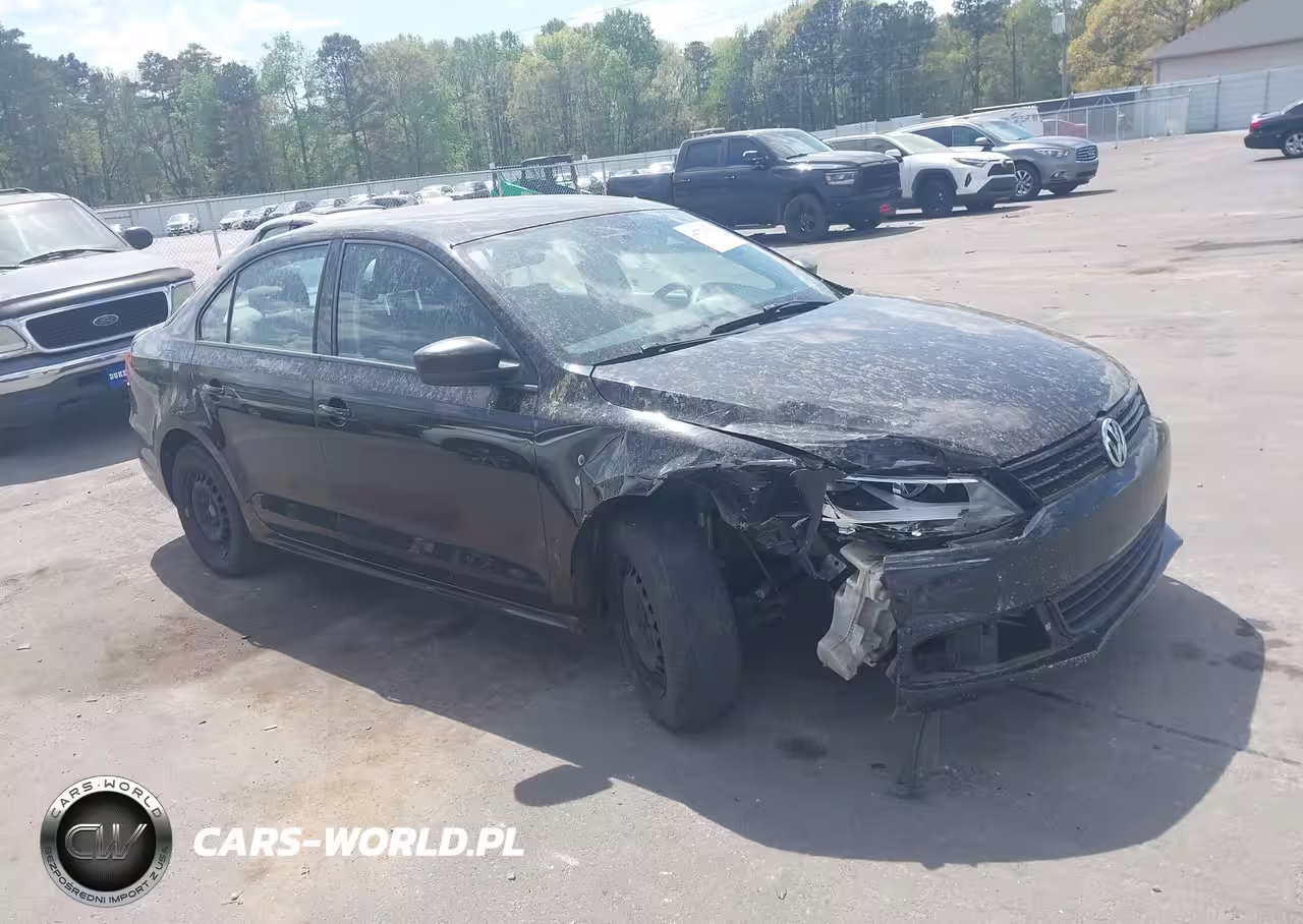 2014 Volkswagen Jetta 2.0L S