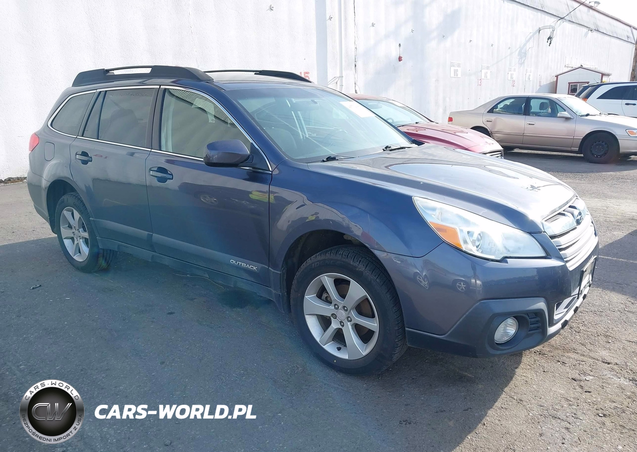 2014 Subaru Outback 2.5I Premium