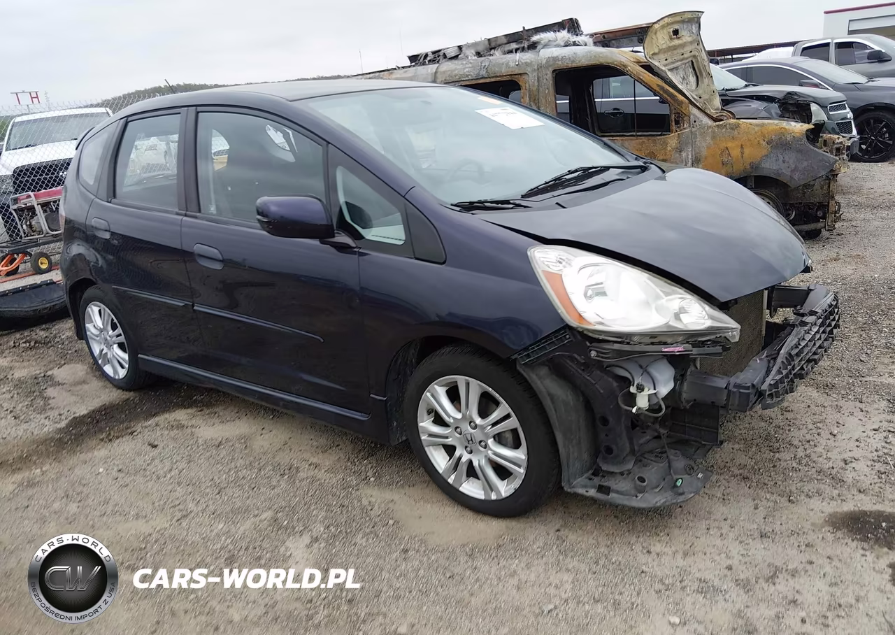 2010 Honda Fit Sport