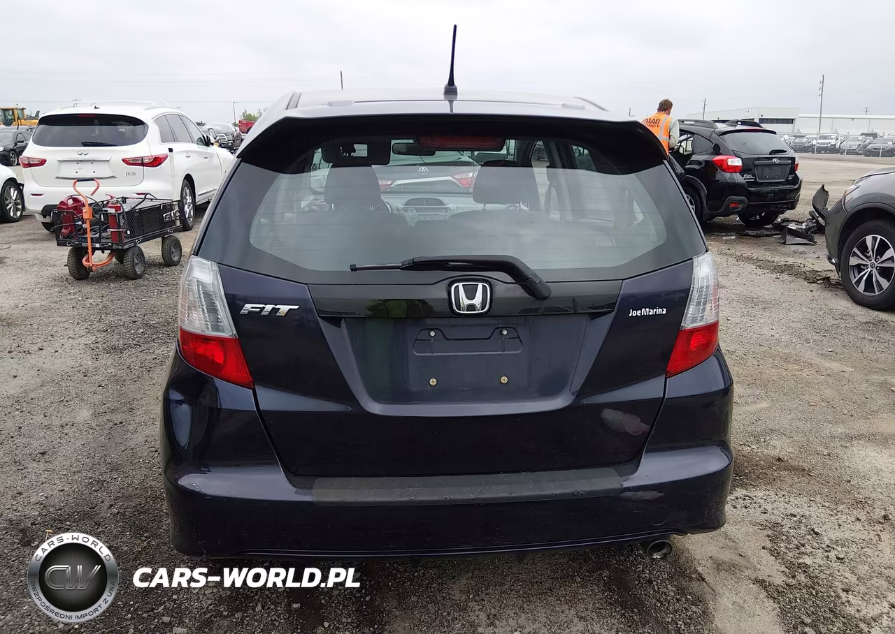 2010 Honda Fit Sport VIN:JHMGE8H47AC009010 - 16