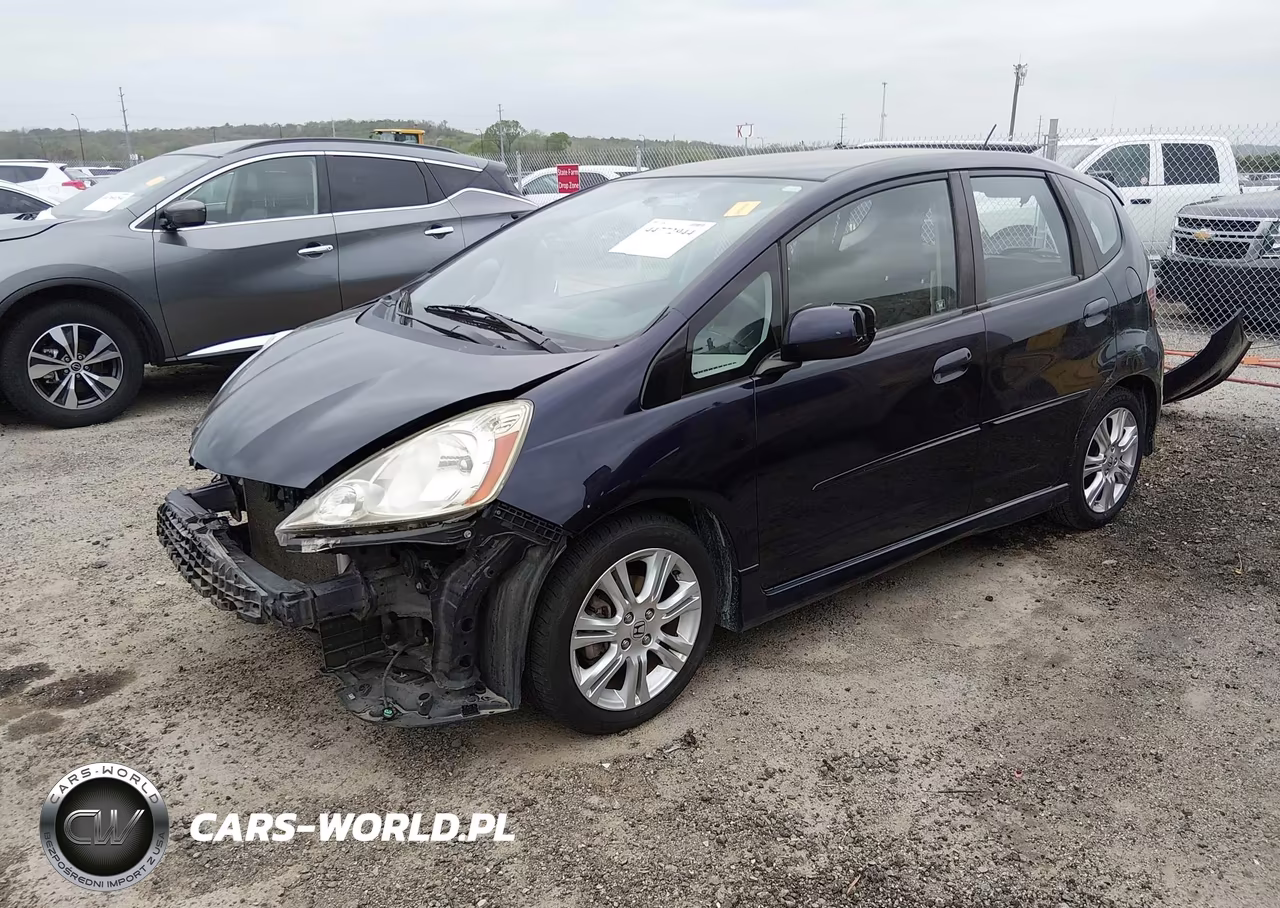 2010 Honda Fit Sport VIN:JHMGE8H47AC009010 - 2