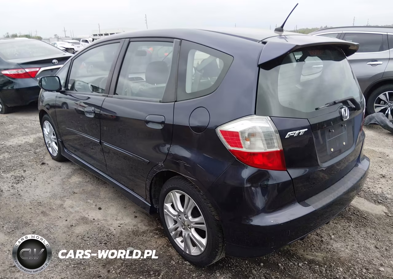2010 Honda Fit Sport VIN:JHMGE8H47AC009010 - 3